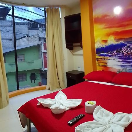Hostal Bryana Inn Banos Bagian luar foto