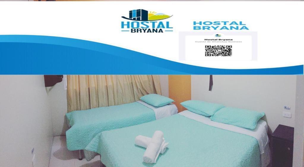 Hostal Bryana Inn Banos Bagian luar foto