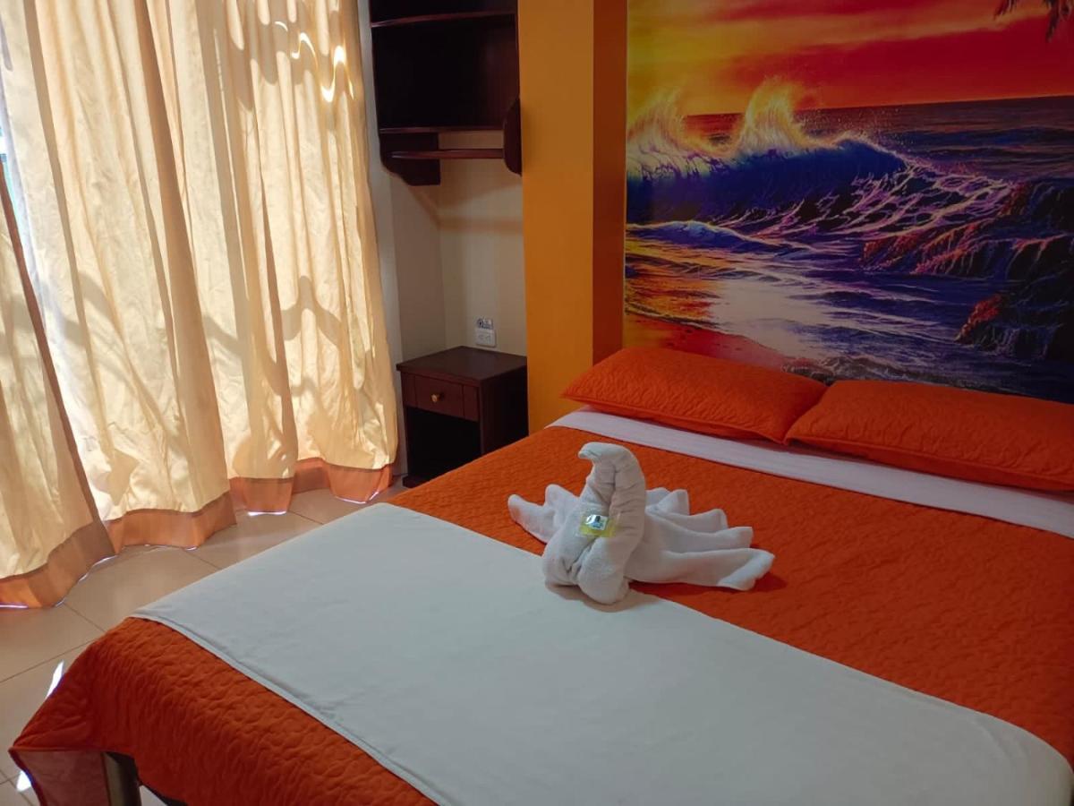 Hostal Bryana Inn Banos Bagian luar foto