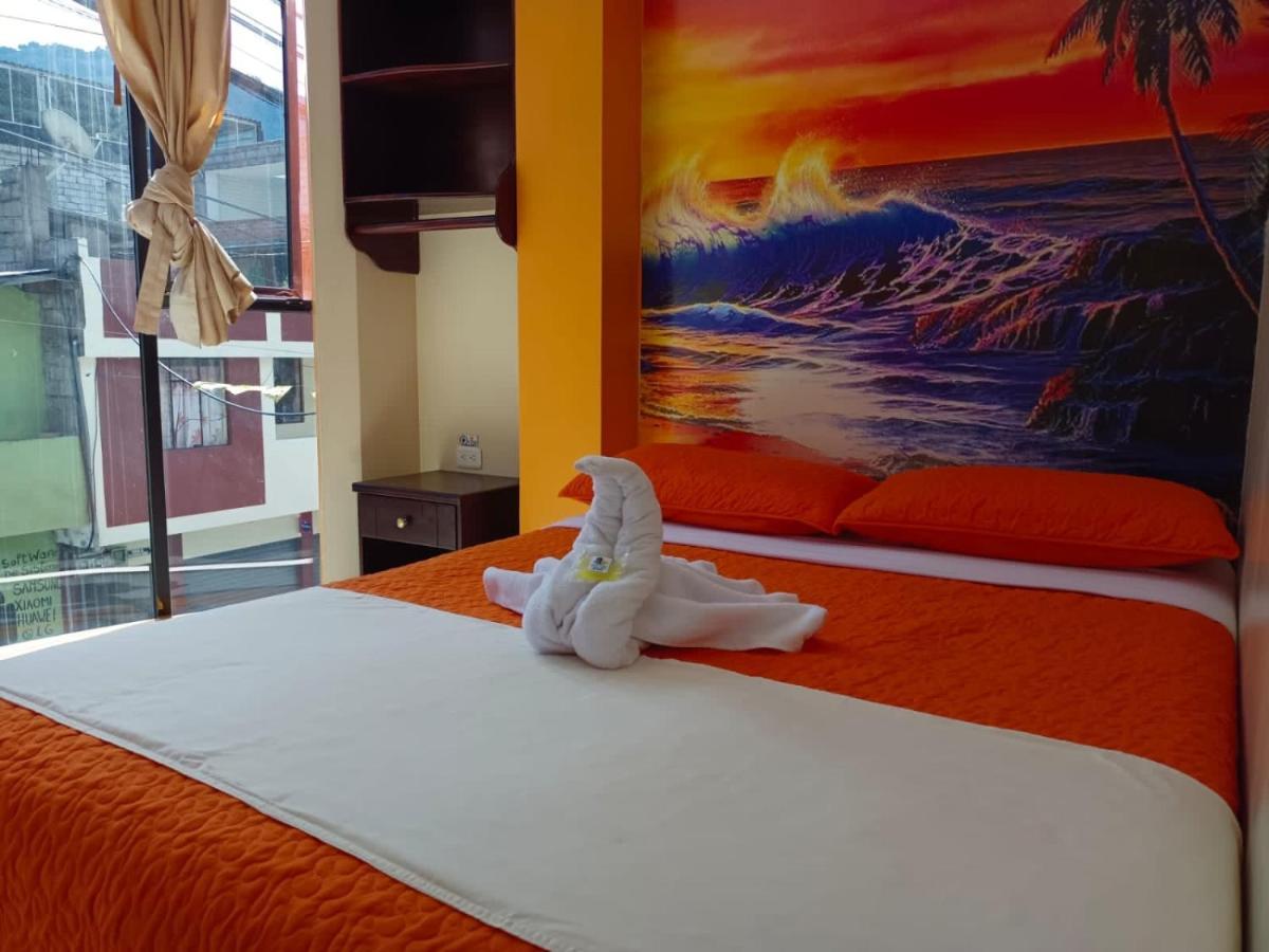 Hostal Bryana Inn Banos Bagian luar foto