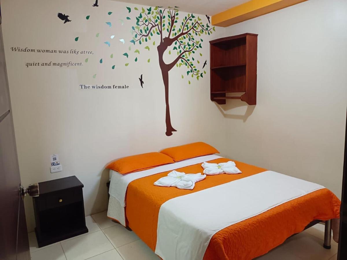Hostal Bryana Inn Banos Bagian luar foto