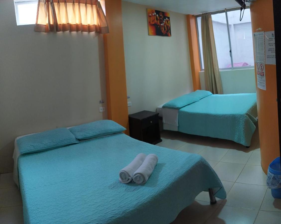 Hostal Bryana Inn Banos Bagian luar foto