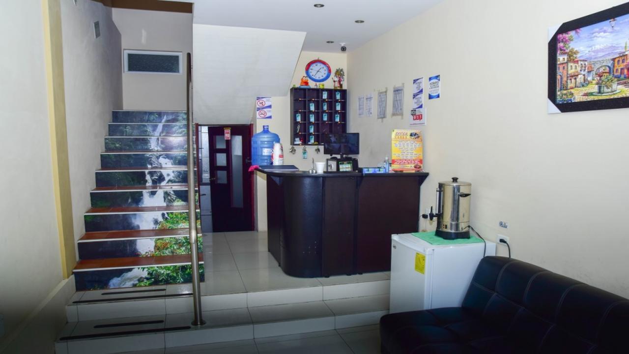 Hostal Bryana Inn Banos Bagian luar foto